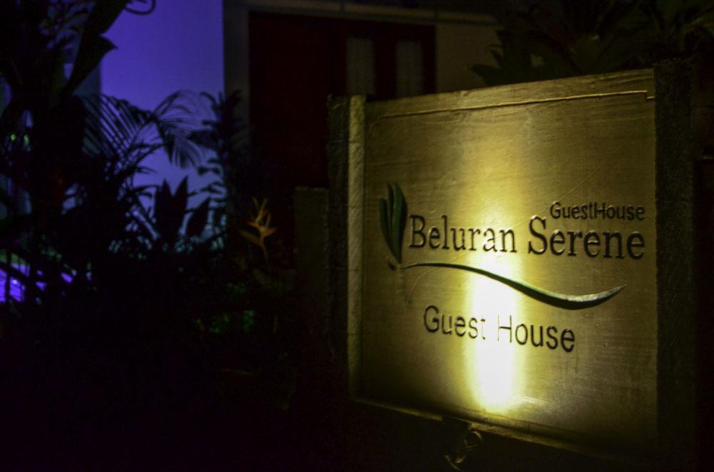 Beluran Serene Guesthouse Табанан Екстер'єр фото